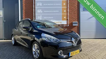 Occasion Renault Clio GrandTour LIMITED 90 PK (66 kW) 2016 Stationwagen