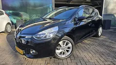 Zwart, metallic lak Gebruikt 2016 Renault Clio GrandTour LIMITED Stationwagen | € 6.850 (Eerlijke prijs)