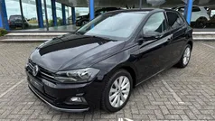 Zwart Gebruikt 2018 VW Polo Highline Hatchback | € 16.895 (Eerlijke prijs)