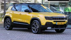 Geel Gebruikt 2025 Jeep Avenger EV Summit SUV | € 30.987 (Super prijs)