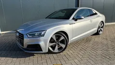 Grijs, metallic lak Gebruikt 2017 Audi A5 S-Line Coupé | € 21.440 (Eerlijke prijs)