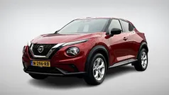 Rood Gebruikt 2021 Nissan Juke N-Connecta SUV | € 17.749 (Goede deal)
