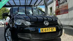 Zwart Gebruikt 2010 VW Golf VI Hatchback | € 4.799 (Eerlijke prijs)