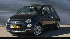 Zwart Gebruikt 2016 Fiat 500C Cabriolet | € 12.495 (Eerlijke prijs)