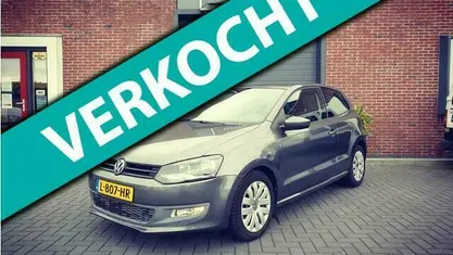 Occasion VW Polo Team 69 PK (50 kW) 2010 Grijs Hatchback