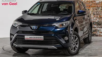 Occasion Toyota RAV4 Hybrid Executive 2017 Zwart (metallic) SUV