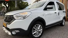Wit Gebruikt 2020 Dacia Dokker Stepway Van | € 12.900 (Eerlijke prijs)