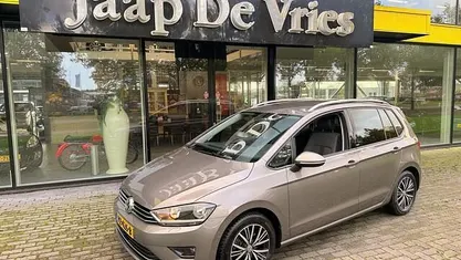 Occasion VW Golf Sportsvan Allstar 125 PK (91 kW) 2017 Grijs MPV