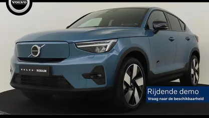 Blauw Gebruikt 2025 Volvo EC40 Ultra SUV | € 48.890 (Eerlijke prijs)