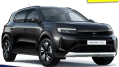 Zwart, metallic lak Nieuw 2025 Opel Frontera SUV | € 30.333 (Eerlijke prijs)