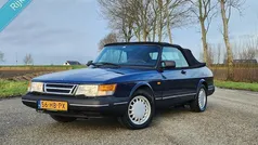 Blauw Gebruikt 1992 Saab 900 Cabriolet Cabriolet | € 8.950