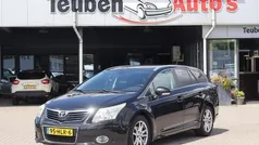 Zwart Gebruikt 2009 Toyota Avensis Business Edition Stationwagen | € 5.985 (Eerlijke prijs)