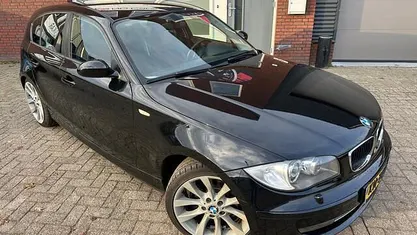 Zwart Gebruikt 2008 BMW 118 M Sport Hatchback | € 3.900 (Goede deal)