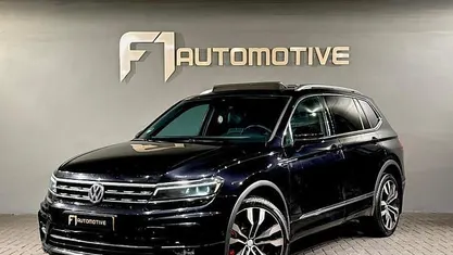 Occasion VW Tiguan Allspace R-line 220 PK (161 kW) 2020 Zwart SUV