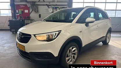 Occasion Opel Crossland X Edition 111 PK (81 kW) 2020 Wit SUV