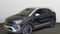 Zwart Gebruikt 2021 Opel Crossland Ultimate SUV | € 18.900 (Eerlijke prijs)