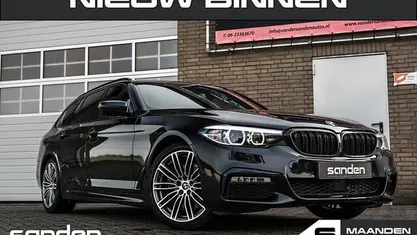 Occasion BMW 530 Executive 252 PK (185 kW) 2019 Zwart (metallic) Stationwagen