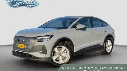 Grijs Occasion 2024 Audi Q4 e-tron SUV | € 39.935 (Eerlijke prijs)