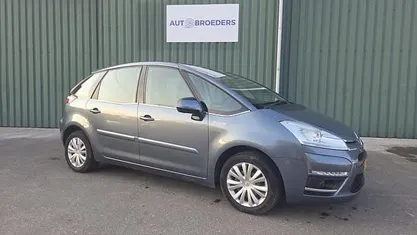 Occasion Citroën C4 Picasso Tendance 120 PK (88 kW) 2011 Grijs MPV