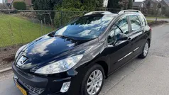 Zwart Gebruikt 2008 Peugeot 308 Stationwagen | € 1.890 (Eerlijke prijs)