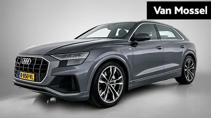 Grijs Gebruikt 2021 Audi Q8 Proline SUV | € 65.900 (Eerlijke prijs)