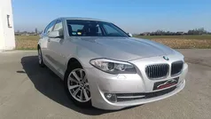 Zilver Gebruikt 2013 BMW 525 Sedan | € 12.950 (Super prijs)