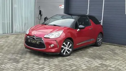 Rood Gebruikt 2013 Citroën DS3 So Chic Hatchback | € 3.450 (Eerlijke prijs)