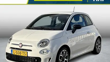 Wit Occasion 2021 Fiat 500 Hatchback | € 12.940 (Eerlijke prijs)