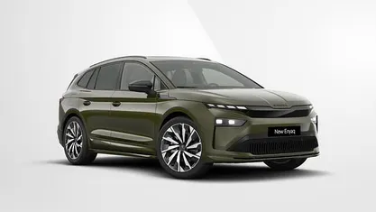 Groen Nieuw 2025 Skoda Enyaq iV SportLine SUV | € 56.550 (Eerlijke prijs)