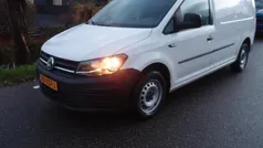 Wit Gebruikt 2016 VW Caddy Maxi Trendline MPV | € 9.950 (Eerlijke prijs)