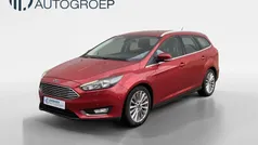 Rood Gebruikt 2017 Ford Focus Titanium Stationwagen | € 11.945 (Eerlijke prijs)