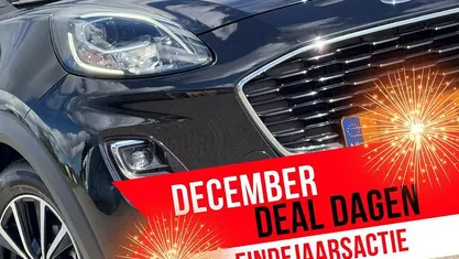 Occasion 2021 Ford Puma Titanium SUV | € 16.925 (Eerlijke prijs)