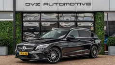 Zwart Gebruikt 2018 Mercedes C200 Advantage Stationwagen | € 21.950 (Super prijs)