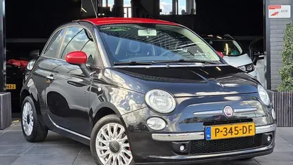 Zwart Occasion 2009 Fiat 500 Pop Hatchback | € 5.000 (Eerlijke prijs)