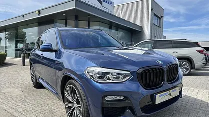 Blauw (metallic) Occasion 2019 BMW X3 M Sport SUV | € 31.500 (Eerlijke prijs)