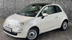 Wit Gebruikt 2012 Fiat 500 Lounge Sedan | € 6.240 (Eerlijke prijs)