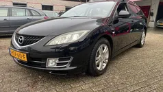 Zwart Gebruikt 2009 Mazda 6 Stationwagen | € 7.495 (Eerlijke prijs)