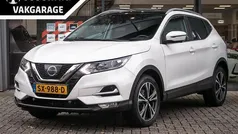 Wit Gebruikt 2018 Nissan Qashqai N-Connecta SUV | € 16.900 (Eerlijke prijs)
