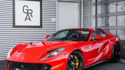 Rood Gebruikt 2020 Ferrari 812 Cabriolet | € 449.950 (Super prijs)