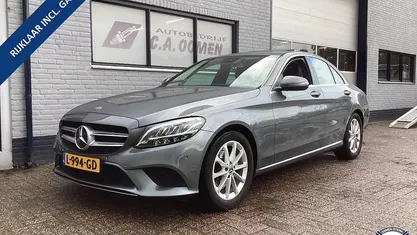 Occasion Mercedes C180 Premium Plus 157 PK (115 kW) 2020 Grijs Sedan
