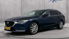 Blauw Gebruikt 2023 Mazda 6 Signature Stationwagen | € 31.200 (Goede deal)