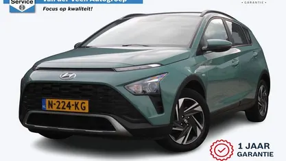 Occasion Hyundai Bayon Comfort 2021 Groen SUV