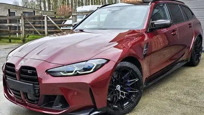Occasion BMW M3 Competition Edition 510 PK (375 kW) 2024 Rood Stationwagen