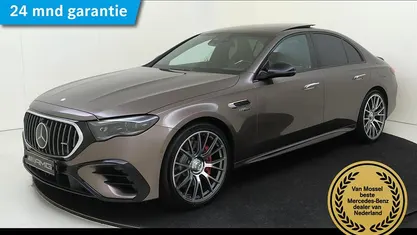 Bruin Occasion 2024 Mercedes E53 AMG AMG Sedan | € 104.945 (Eerlijke prijs)