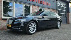 Zwart Gebruikt 2014 BMW 520 Executive Stationwagen | € 17.950 (Eerlijke prijs)