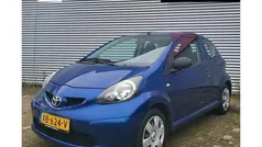 Blauw Gebruikt 2008 Toyota Aygo Hatchback | € 2.145 (Eerlijke prijs)