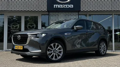 Grijs Occasion 2022 Mazda CX-60 Exclusive-Line SUV | € 35.440 (Eerlijke prijs)