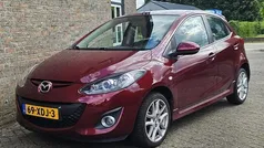 Rood Gebruikt 2012 Mazda 2 Hatchback | € 5.499 (Goede deal)