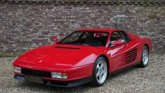 Rood Gebruikt 1991 Ferrari Testarossa Coupé | € 199.500