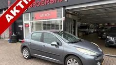 Grijs Gebruikt 2009 Peugeot 207 Hatchback | € 2.500 (Eerlijke prijs)